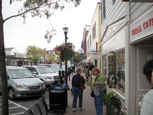 Lewes Shopping District